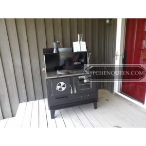 The Hearth Master Wood Cook Stove
