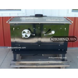 Kitchen Queen Wood Cook Stove 480 Basic