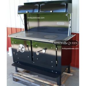 Kitchen Queen Wood Cook Stove 480